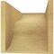 Ekena Millwork 11"W x 22"D x 11"H Wide Carmel Rough Cedar Woodgrain TimberThane Corbel, Primed Tan CORUR11X22X11CARRCPR - alternate 3